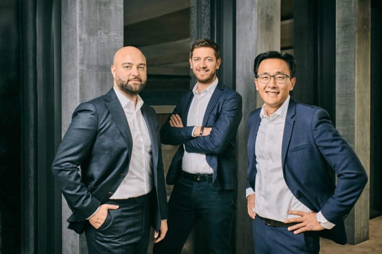 Ivy Partners founders